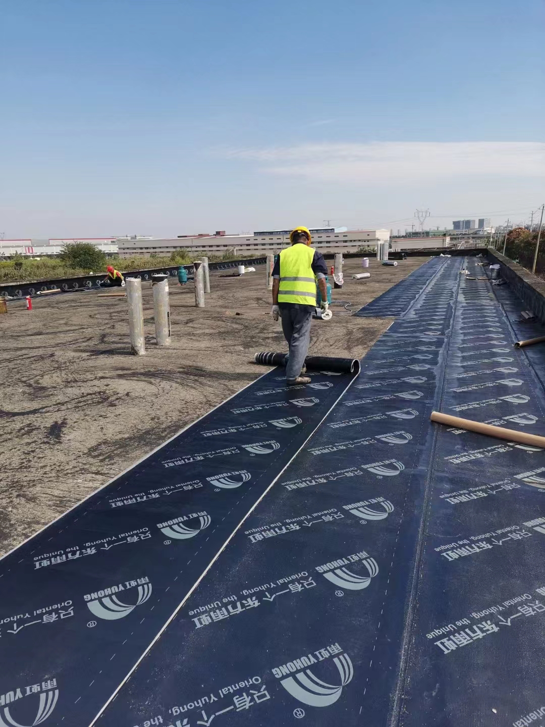 东西湖屋面防水